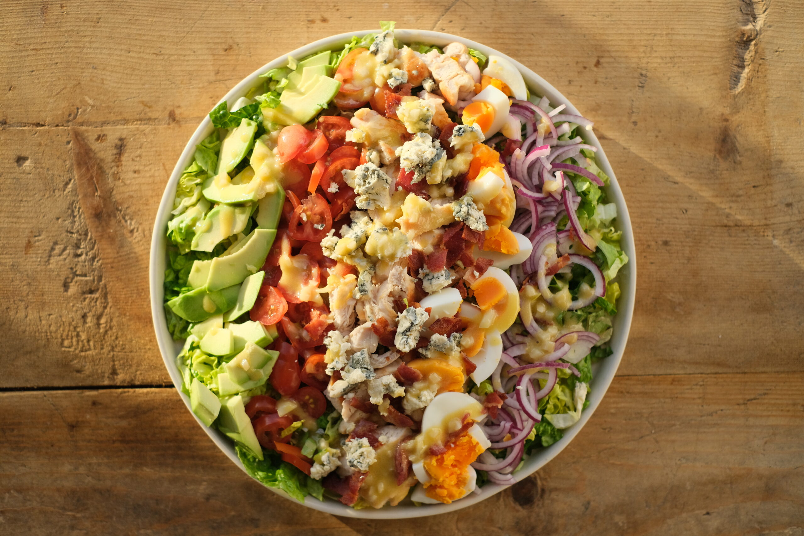 Cobb salat - Oppskrifter - Margit Dale