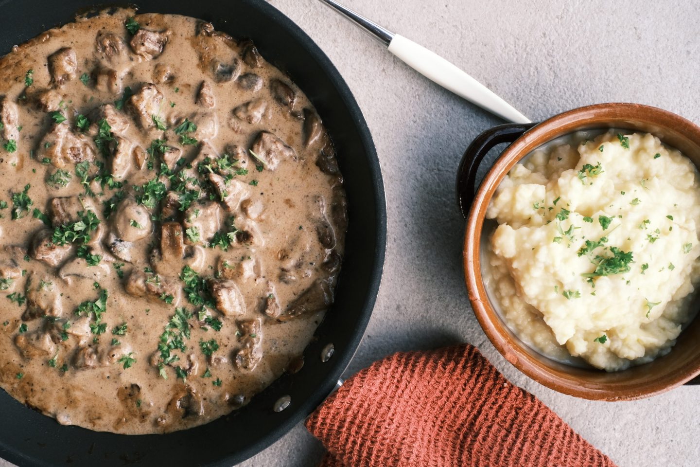 oppskrift margit dale biff stroganoff