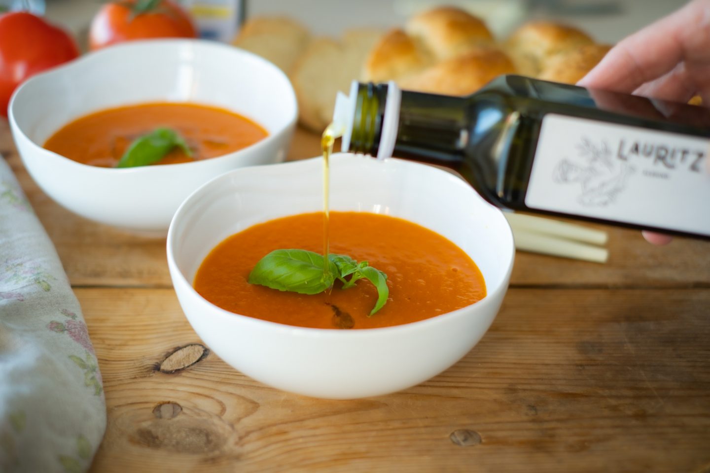 oppskrift margit dale enkel tomatsuppe